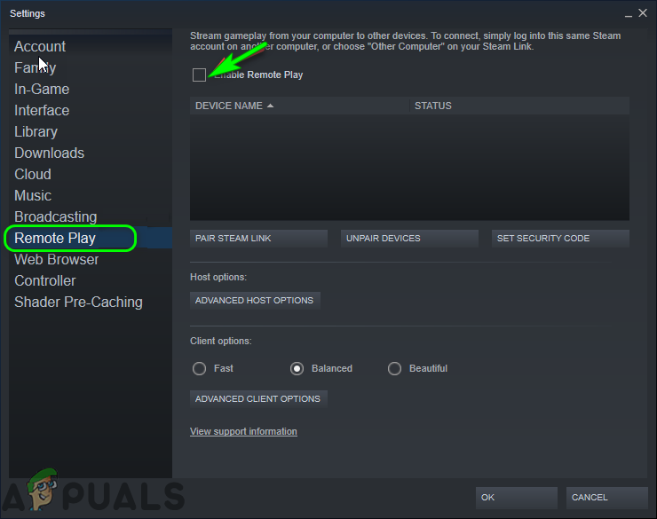 steam broadcasting for mac